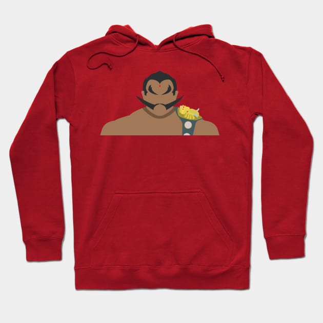 Darun Mister Vector Hoodie by MagicFlounder